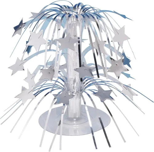 Vista 5 de Creative Converting Dizzy Danglers-10pc, terciopelo negro Oro