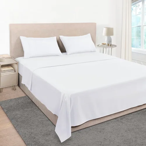 Vista 78 de Mejoroom Juego de sábanas tamaño individual – Sábanas individuales de Hotel Collection – Sábanas y fundas de almohada con sábana bajera de bolsillo