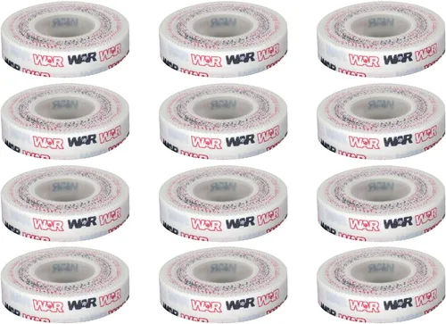 Vista 10 de WAR Tape EZ Rip - Cinta deportiva médica deportiva de alta calidad, sin residuos pegajosos, rollos de 30 pies, ideal para atletas y entrenadores