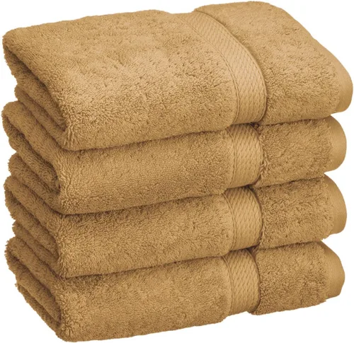 Vista 112 de BNM Toallas de Algodón Egipcio de Peso Pesado, Ideales para Baño, Ducha, Spa, Hotel, 800 GSM, Toallas Faciales/de Aseo, Toallas de Mano, Toallas