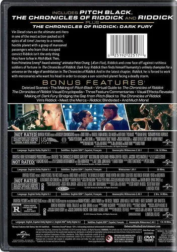 Vista 3 de Riddick The Complete Collection