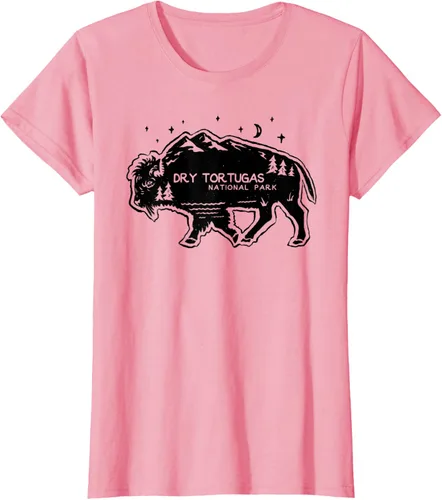 Vista 12 de Camiseta Dry Tortugas National Park Buffalo FL Cutout Florida, Blanco, S