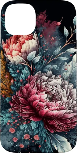 Vista 15 de Winter Floral Flower Design Case for iPhone 17