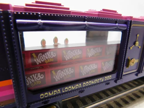 Vista 5 de Lionel Willy Wonka & The Chocolate Factor BAR CAR 2323070-B