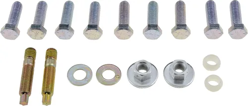Vista 2 de Dorman 03408B Kit de accesorios de colector de escape compatible con modelos seleccionados de Jeep