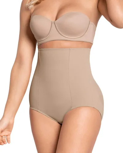 Vista 3 de Ropa interior firme de cintura alta con control de abdomen para mujer
