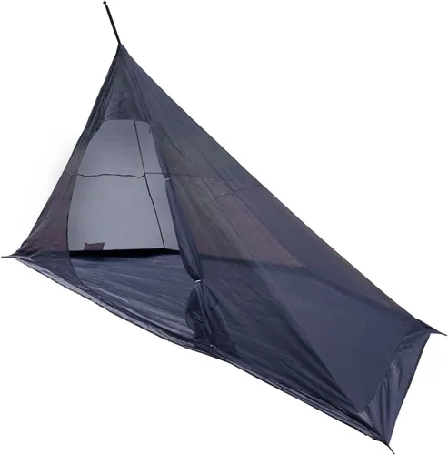 Vista 9 de Tienda Caliente con Toma para Estufa Onefires Tienda de Campaña Grande Tipo Tipi para Acampar en Familia al Aire Libre 4-8 Personas with Stove Jack