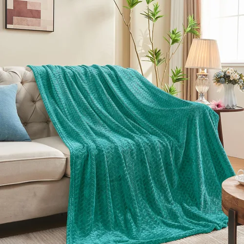 Vista 47 de inhand - Manta decorativa de vellón para bebés y recién nacidos, supersuave, envolvente, afelpada, mullida, cálida, ideal para cuna y como manta