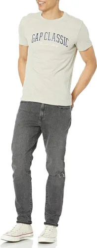 Vista 4 de GAP Men's Vintage Logo Short Sleeve Tee T-Shirt