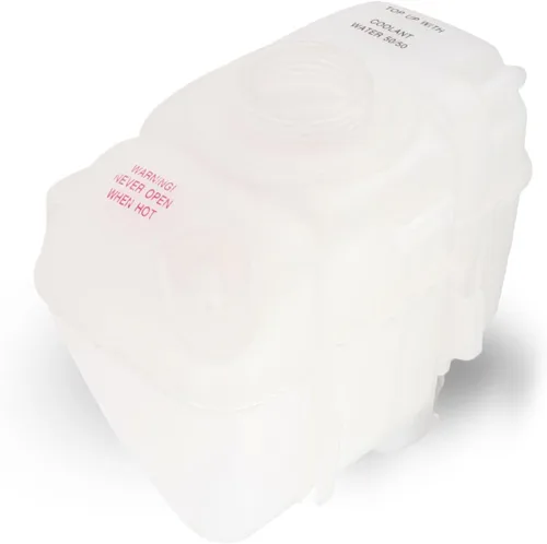 Vista 87 de SCITOO Botella de expansión de desbordamiento de refrigerante del tanque C2C34318 del depósito del radiador del refrigerante para Jaguar Fit for