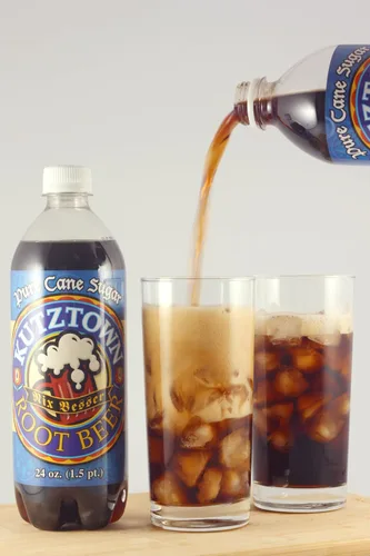 Vista 8 de AmishTastes Kutztown Birch Beer, famosa bebida Amish, 4 unidades, botellas de 24 onzas