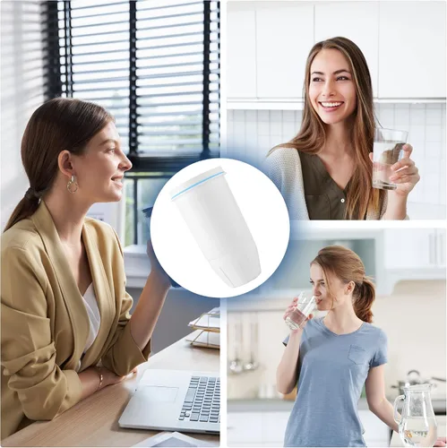 Vista 9 de TOMOON - Filtros de agua de repuesto para jarras y dispensadores Zero Water, filtración premium de 0 TDS, reduce el plomo/cromo/PFOA/PFOS – Mejora