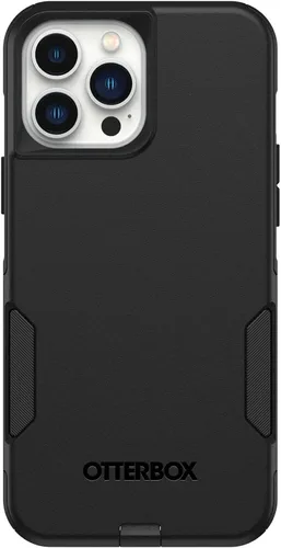 Vista 3 de OtterBox Commuter Series - Funda para iPhone 13 Pro Max y iPhone 12 Pro Max, negro