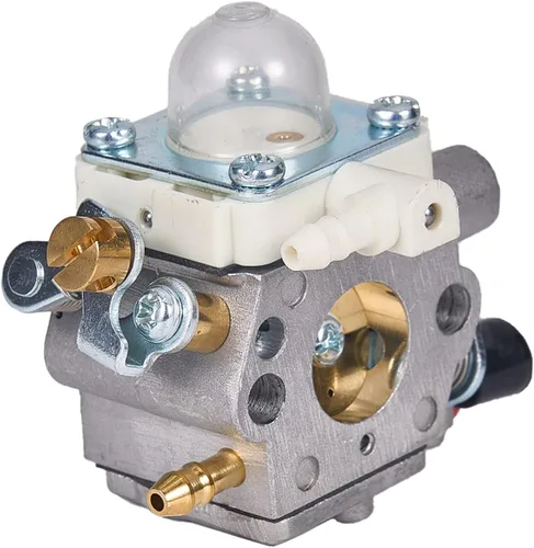 Vista 4 de Kit de carburador C1M-S207A FS56RC para Stihl FS56 FS56R FS70 FS70R FS70R FS70RC KM56 KM56RC Trimmer Weed Eater Carb Repuestos Piezas OEM 4144 120