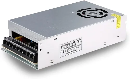 Vista 12 de Fuente de alimentación de 10 A, 120 W, 12 V CC, convertidor universal regulado conmutado de CA de 110 V/220 V a CC, (SMPS) adaptador de controlador