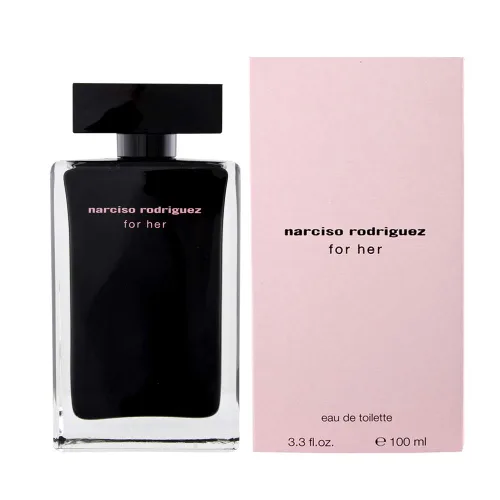Vista 6 de Narcisco Rodríguez for Her Eau De Toilette - 0.25 Fl Oz (7.5 Ml) Designer perfume mini, luxury fragrance, pocket size, fragrance sampler