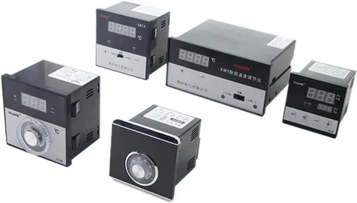 Vista 4 de XMTD-2001 K PT100 72 * 72MM Fahrenheit Celsius PID Hermostat Differential Digital Temperature Display Controller Regulator(TDD K 400)
