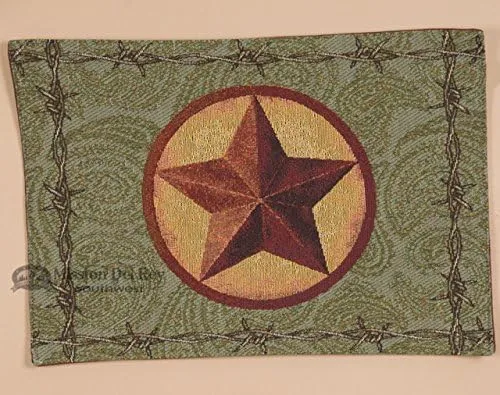 Vista 4 de Mission Del Rey Colección Kitchen and Home - Almohada Western Star