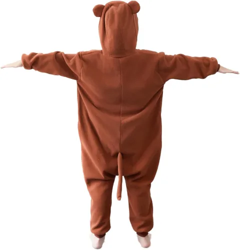 Vista 2 de Pijama unisex de animales para niños, disfraz de Halloween y Navidad
