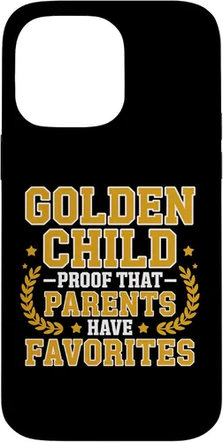Vista 21 de Golden Child Mom's Favorite Gifted Kids Sibling Rivalry Art Case for iPhone 16