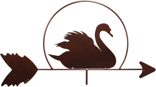 Vista 4 de SWEN Products Veleta SWAN Bird (montaje ajustable incluido)