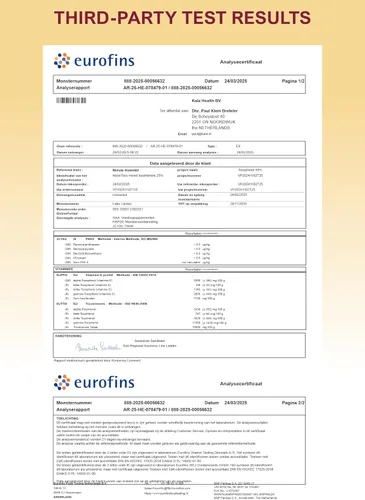 Vista 3 de Fórmula única con los 8 tocoferoles y tocotrienoles vitamina E - No contiene HAP, metales pesados, contaminantes o conservantes - Certificado
