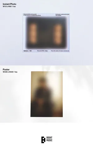 Vista 6 de BTS RM INDIGO Álbum LIBRO EDICIÓN Ver K-POP SELLADO