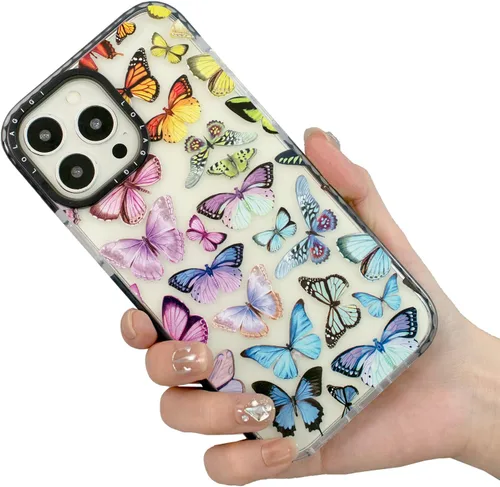 Vista 55 de Funda para iPhone 14 Plus, lindo diseño artístico de líneas faciales, diseño kawaii, diseño femenino de dibujos animados para mujeres, niñas