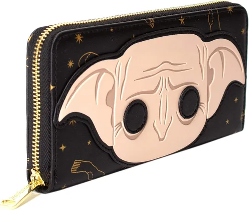 Vista 2 de Loungefly Harry Potter Dobby Zip Around Wallet