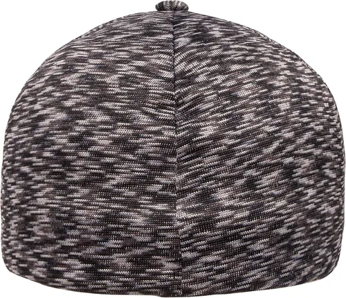 Vista 3 de Flexfit Gorra Unipanel sin costuras Delta, Negro (Melange Black)