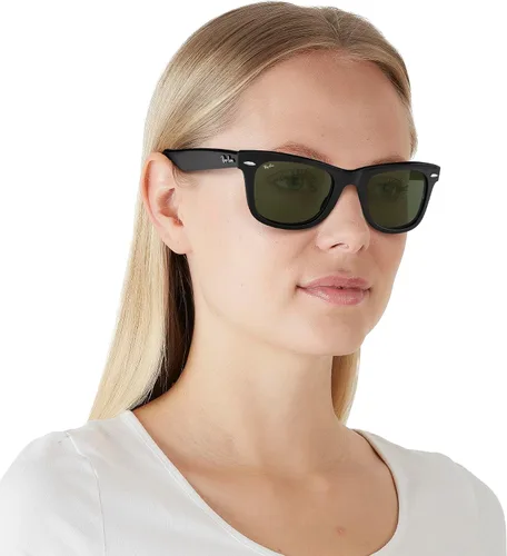 Vista 13 de Ray-Ban Rb2140f Gafas de sol cuadradas originales Wayfarer Low Bridge Fit