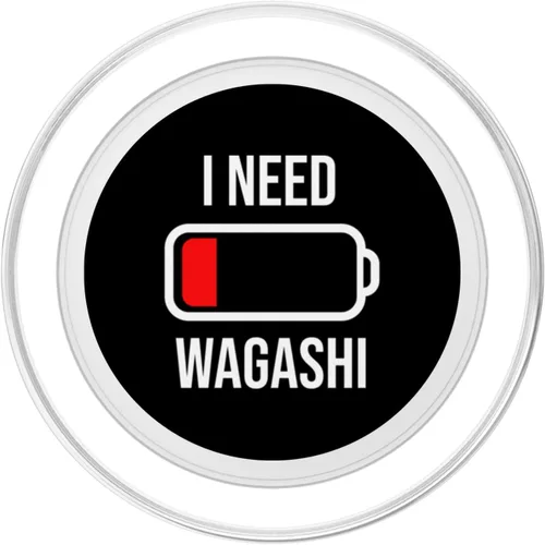 Vista 2 de I Need Wagashi - Eat Cooking Funny Food PopSockets MagSafe PopGrip for iPhone