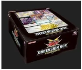 Vista 2 de YuGiOh! ARC-V OCG 2016 DIMENSION BOX EDICIÓN LIMITADA 20 AÑO