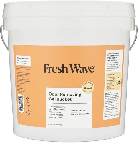 Vista 12 de Fresh Wave Gel eliminador de olores de lavanda, 7 onzas, paquete de 3, absorbentes de olores más seguros para el hogar, eliminador de olores natural