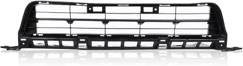 Vista 16 de Parrilla delantera superior e inferior cromada compatible con Honda CR-V 2007 2008 2009
