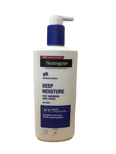 Vista 9 de Neutrogena Fórmula Noruega Loción corporal seca 250 ml