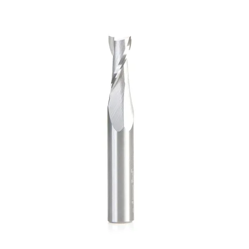 Vista 22 de Amana Tool - 46106 Carburo Sólido Espiral Plunge 1/2 Dia x 1-1/4 x 1/2" Shank Up-Cut