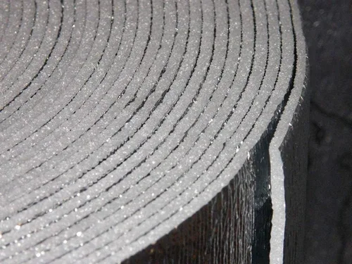 Vista 3 de Película reflectante para ventana, 0.118 in, núcleo de espuma AD3, aislamiento de puerta de garaje, lámina de aluminio Reflectix de doble cara