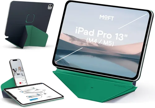 Vista 44 de MOFT Soporte dinámico para tablet compatible con iPad mini A17 Pro 2024 y iPad mini 6th A15 2021, funda magnética delgada para tablet con más de 20