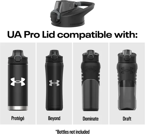 Vista 2 de Under Armour Reemplazo Pro Tapa Negro