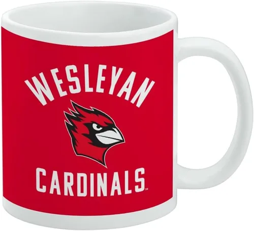 Vista 275 de Abilene Christian Wildcat Taza de café de cerámica, tazas de regalo novedosas para café, té y bebidas calientes, 11 onzas, color blanco