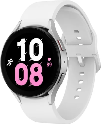 Vista 3 de SAMSUNG Galaxy Watch 5 - Reloj inteligente Bluetooth de 1.732 in con monitor de cuerpo, salud, fitness y sueño, cristal de zafiro, seguimiento