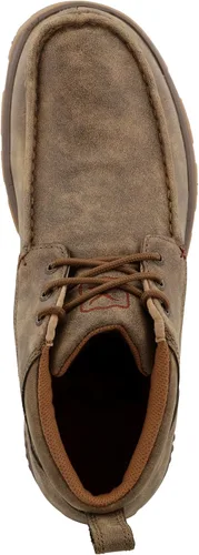 Vista 6 de Twisted X mens Chukka Driving Moc Shoes Bombardeo
