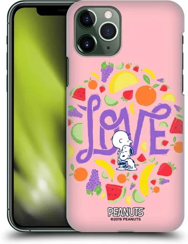 Vista 22 de Head Case Designs Funda rígida con licencia oficial de Peanuts Charlie y Snoopy Naturally Sweet compatible con Apple iPhone 7/8/SE 2020 y 2022