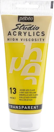 Vista 34 de Pebeo Acrílico de alta viscosidad 0.3 oz líquidas