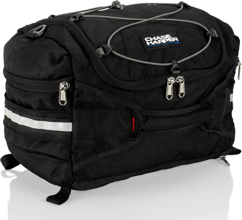 Vista 8 de Chase Harper USA 4200 Hideaway Tail Trunk - Resistente al agua, resistente al desgarro, nailon balístico de grado industrial