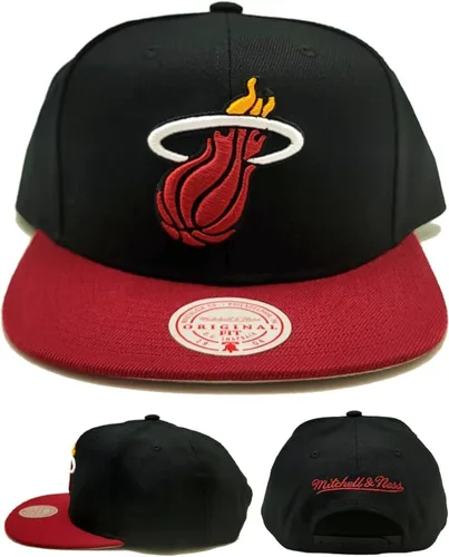Vista 7 de Mitchell & Ness Core Basic Snapback Sombrero