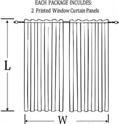 Vista 4 de Cortinas opacas personalizadas, juego de 2 paneles/aislamiento térmico para oscurecer la habitación, cortinas de dormitorio para añadir fotos