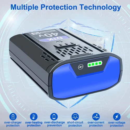 Vista 10 de Reemplazo DTK para batería Kobalt 40V 5600mAh