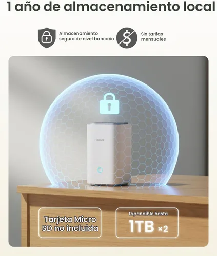 Vista 5 de REOLINK Argus PT Ultra 4K - Cámara de seguridad solar para exteriores